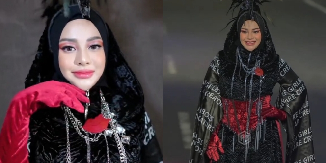 Jadi Pusat Perhatian, Ini 10 Foto Penampilan Aurel Hermansyah di Jember Fashion Carnaval 2024