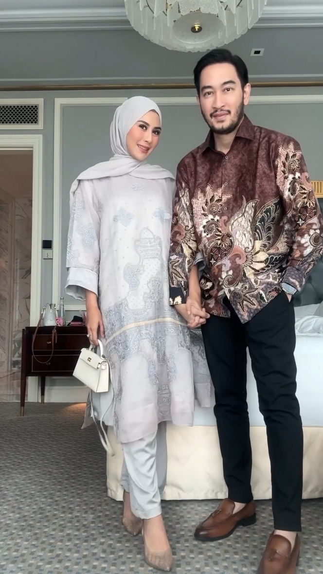 Pernah Diterpa Badai Perselingkuhan, Ini 8 Foto Syahnaz Sadiqah dan Jeje Govinda yang Makin Mesra