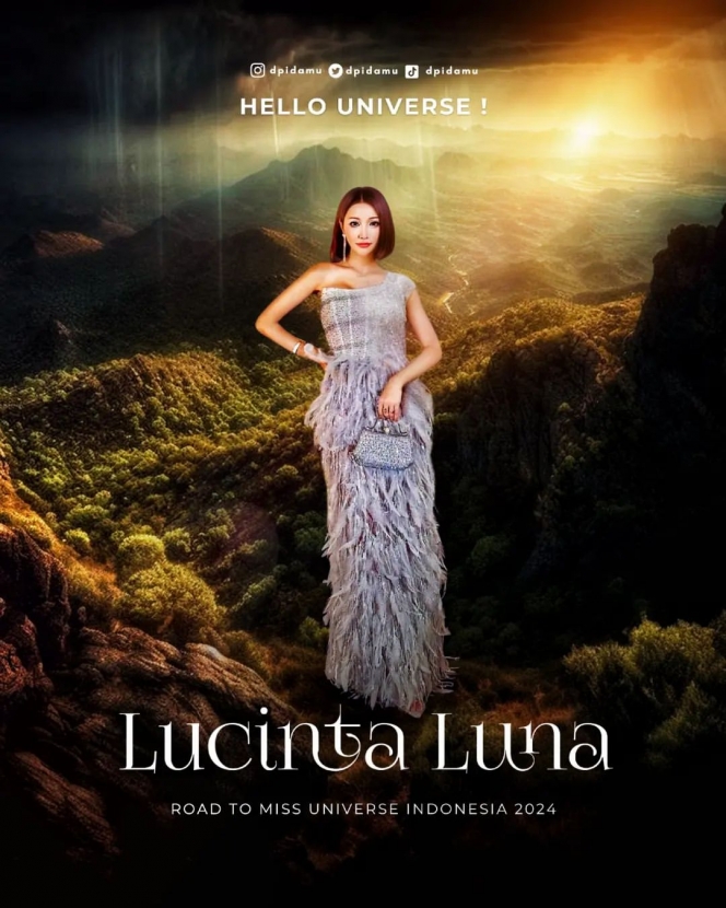 Bikin Geger, Lucinta Luna Lolos Pendaftaran Miss Universe Indonesia 2024