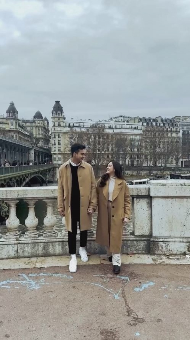 Baru Diunggah, Ini dia Momen Salshabilla Dilamar Ohim di Paris Tahun Lalu