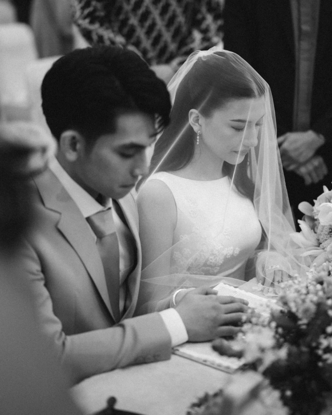 15 Foto Pemberkatan Nikah Cassandra Lee dan Ryuken Lie, Digelar Sederhana Tapi Penuh Keharuan