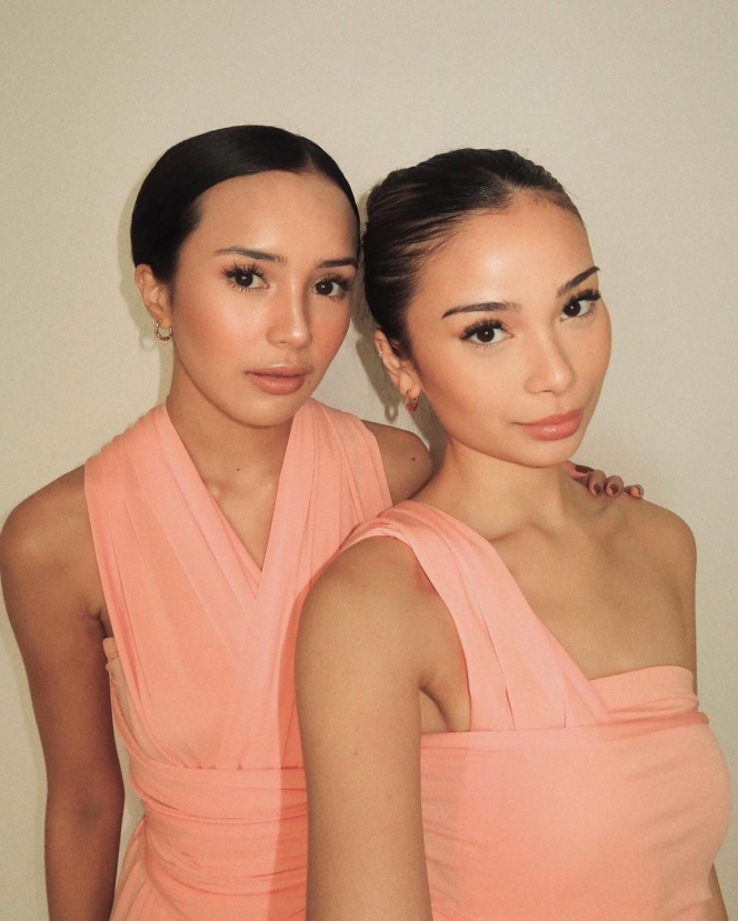 9 Foto Beby Tsabina dan Sephora Sievert Jadi Bridesmaid di Pernikahan Cassandra Lee, Trio Bestie yang Tidak Terpisahkan!