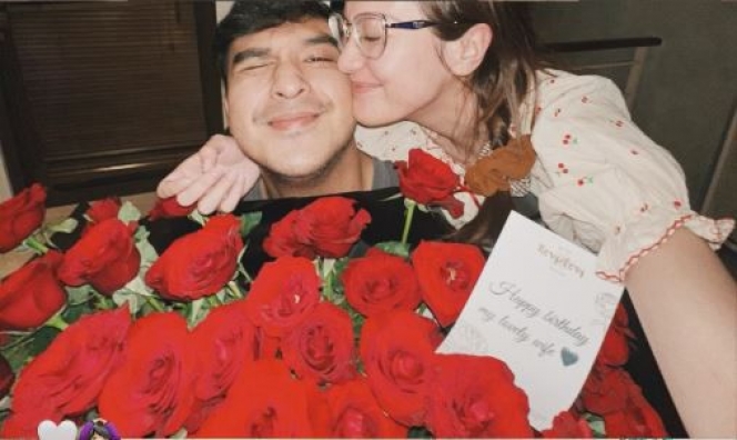 10 Foto Kejutan Ulang Tahun Salshabilla Adriani ke-24 dari Suami, Romantis Abis!